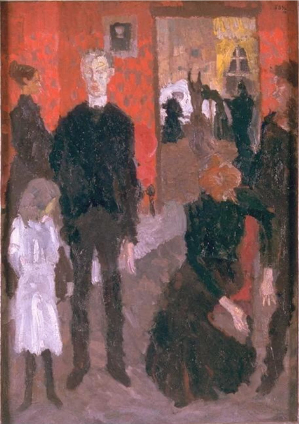 Piccola scena di morte, 1906 - Staatliche Museen zu Berlin